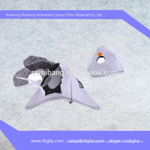 manufacturing PM2.5 activated carbon nonwoven cloth mask